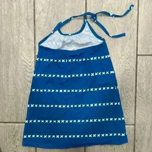 Hanna Andersson Halter Dress Size 90 - Picture 3 of 4